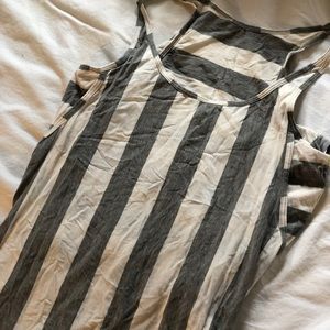 Lululemon cross cross open back tank